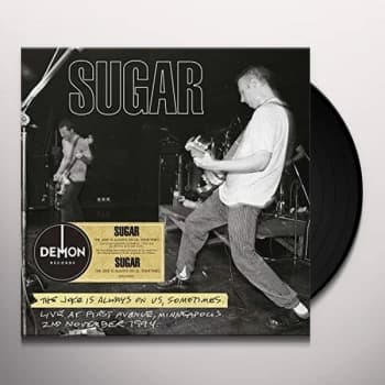 Sugar - The Joke Is Always On Us, Sometimes Clear Vinyl