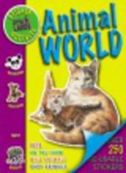 Little and Large Sticker Activity - Animal World by Belinda Gallagher Paperback