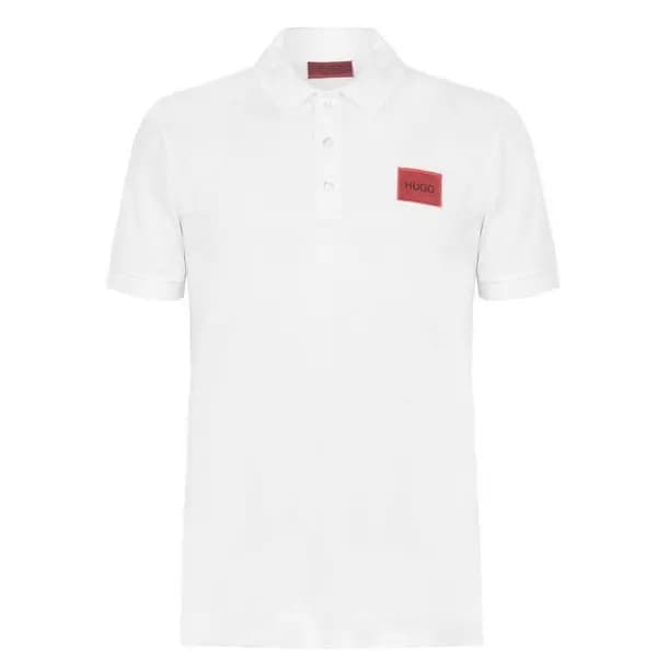 Hugo Dereso Polo Shirt - White XS