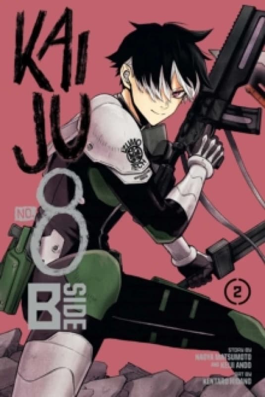 Kaiju No. 8: B-Side, Vol. 2 Paperback / softback