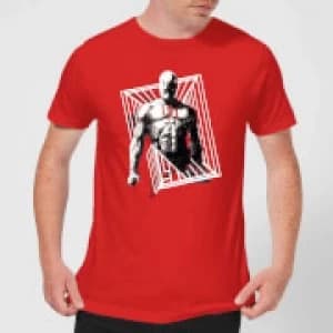 Marvel Knights Daredevil Cage Mens T-Shirt - Red - L