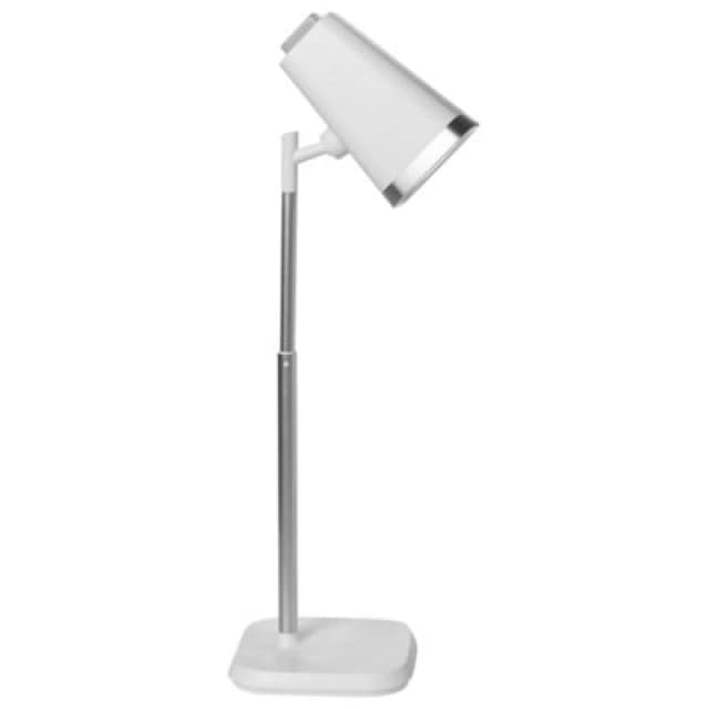 Beliani LED Desk Lamp Musca With Dimmer White