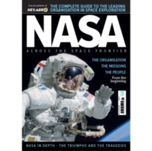 NASA : Across The Space Frontier Paperback / softback