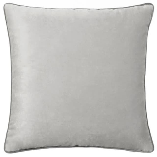 Furn Furn Meridian Velvet Cushion in Charcoal Size: 45cm x 45cm Charcoal 45cm x 45cm Unisex 5025532353528