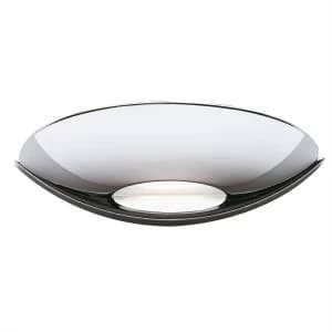 LED 1 Light Indoor Wall Uplighters Chrome