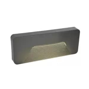 Forum Lighting 3W Coast Breez Rect Surf Surface Brick/Guide Light Anthracite 4000K - CZ-29192-ATR