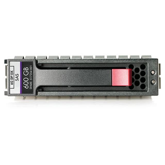 HPE 450GB. 6G. SAS. 15K LFF. 3.5-inch internal hard drive 15000 RPM 3.