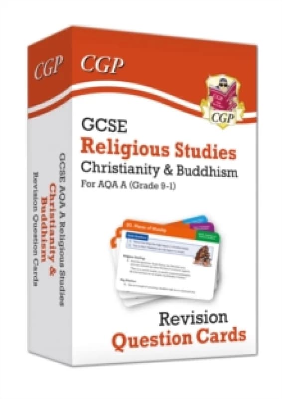 GCSE AQA A Religious Studies: Christianity & Buddhism Revision Question Cards Hardback