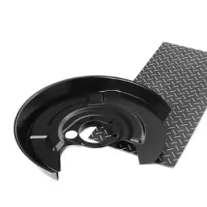 RIDEX Brake Disc Back Plate 1330S0145 Rear Brake Disc Back Protection Plate,Rear Brake Disc Cover Plate AUDI,A4 Limousine (8D2, B5),A4 Avant (8D5, B5)