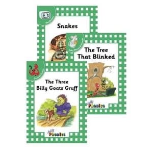 Jolly Phonics Readers, Complete Set: In Precursive Letters (BE): Level 3 by Sara Wernham (Paperback, 2004)