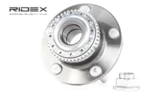 RIDEX Wheel bearing kit HYUNDAI 654W0621 527102C000,527102C001,527102C005 527102C100,527102C101,527102C105,527102C205,527102C305