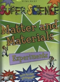Matter and Materials by Chris Oxlade Paperback