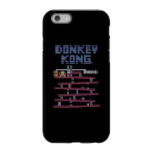 Nintendo Donkey Kong Retro Phone Case - iPhone 6 - Tough Case - Gloss