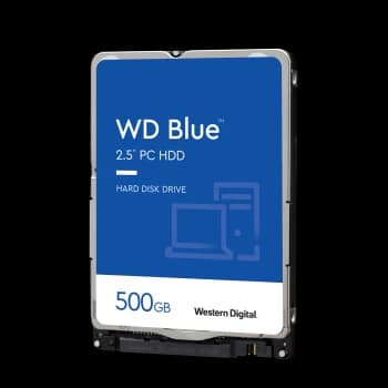 Western Digital 500GB WD Blue SATA III HDD WD5000LPZX