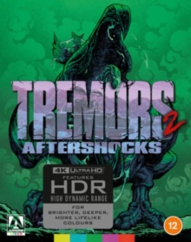 Tremors 2: Aftershocks Bluray 5027035026121