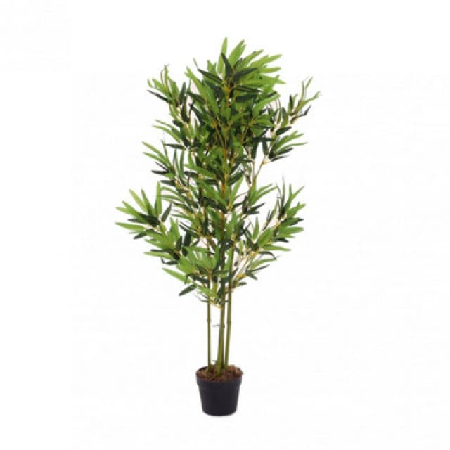 Oypla Artificial Bamboo Tree Plant Green unisex