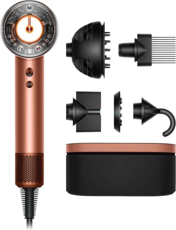 Dyson Supersonic Curly+Coily Hair Dryer - Amber Silk