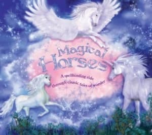 Magical Horses by Katherine Roberts and Patricia Moffett Book