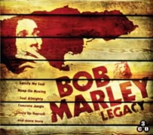 Legacy by Bob Marley CD Album