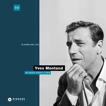 YVES MONTAND - Du Soleil Plein La Tête Vinyl