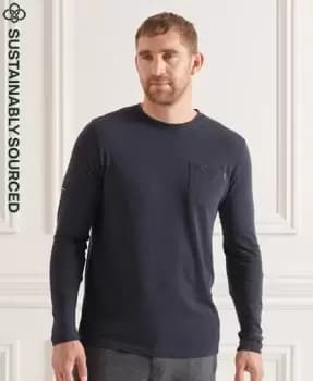 Superdry Organic Cotton Studios Slub Pocket T-Shirt