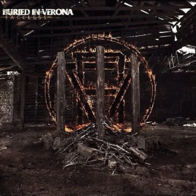 Buried In Verona - Faceless CD Album - Used