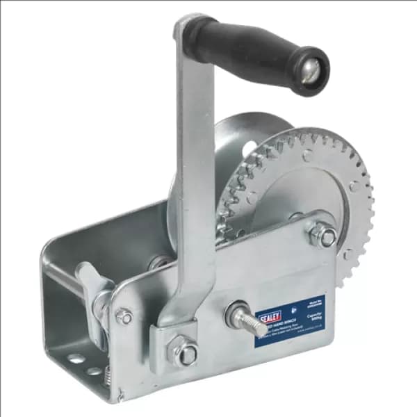Sealey GWE2000M Geared Hand Winch 900kg Capacity