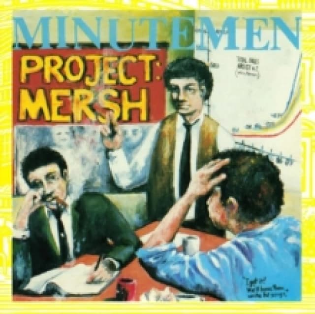 Project: Mersh CD / Album