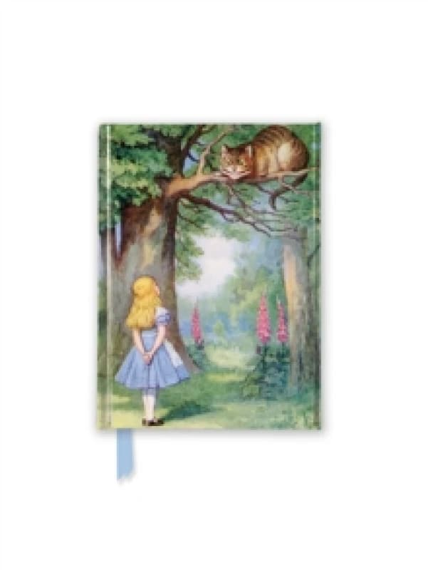 John Tenniel: Alice and the Cheshire Cat (Foiled Pocket Journal) Notebook / blank book