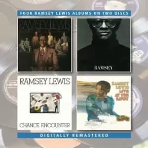 Legacy/Ramsey/Chance Encounter/Live at the Savoy Four Albums On Two Discs by Ramsey Lewis CD Album