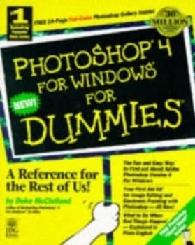 Photoshop 4 for Windows for Dummies by Deke Paperback