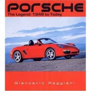 Porsche by Giancarlo Reggiani and Jay Hyams Hardback