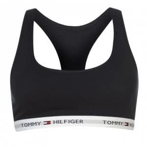Tommy Bodywear Logo Band Bralette - Navy Blazer