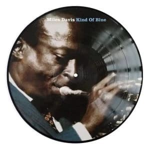 Miles Davis - Kind Of Blue (Picture Disc) Vinyl