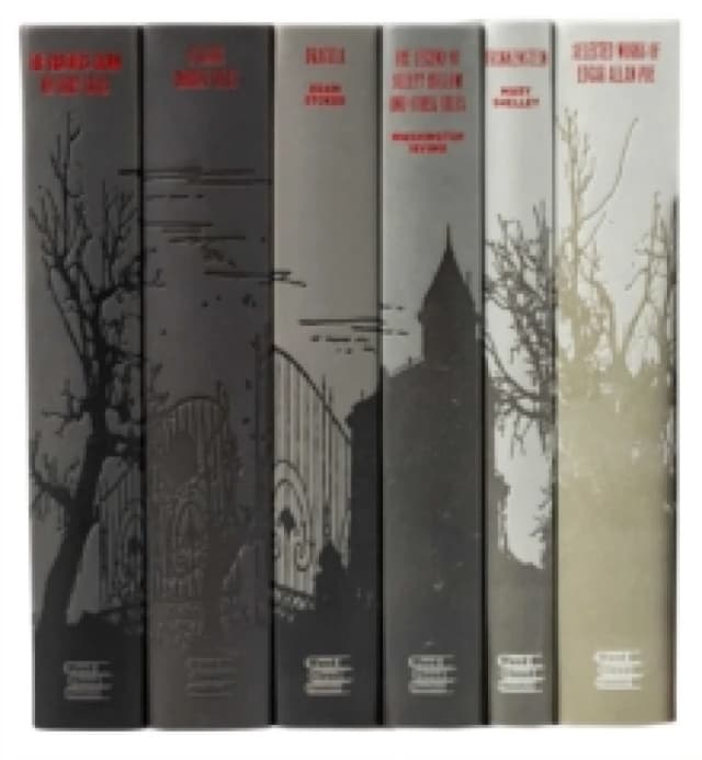 Word Cloud Classics: Horror Collection Paperback / softback