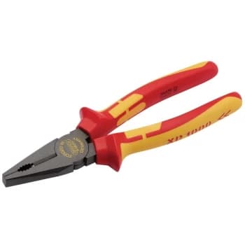 94624 XP1000 VDE Combination Pliers, 200mm - Draper