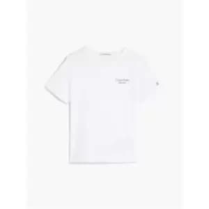 Calvin Klein Jeans Ckj Stack Logo T-Shirt - White