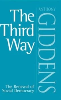 The Third Way by Anthony Giddens Hardback