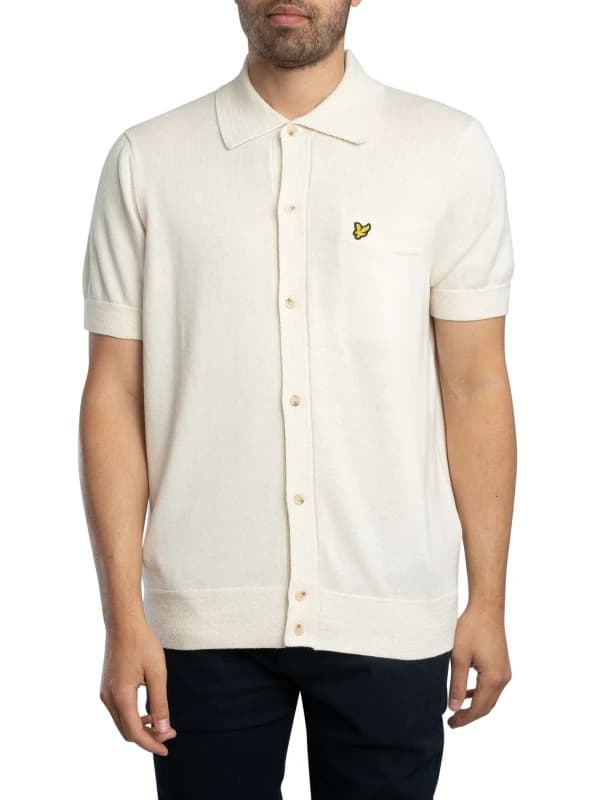 Lyle & Scott Shirt Lyle & Scott Beige Male M