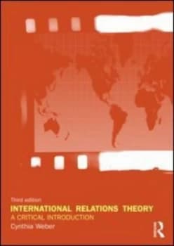 International Relations Theory by Cynthia Weber Paperback