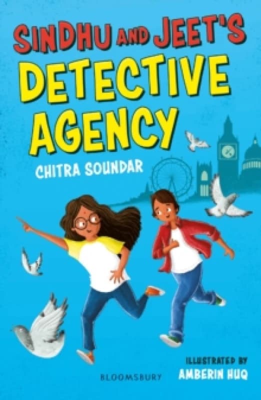Chitra Soundar Sindhu and Jeet's Detective Agency: A Bloomsbury Reader Book Multi unisex