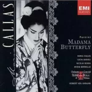 Madama Butterfly by Renato Ercolani CD Album