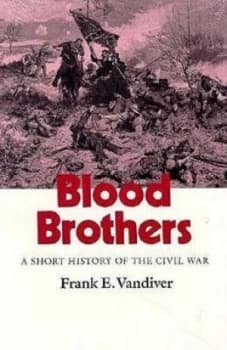 Blood Brothers by Frank E. Vandiver