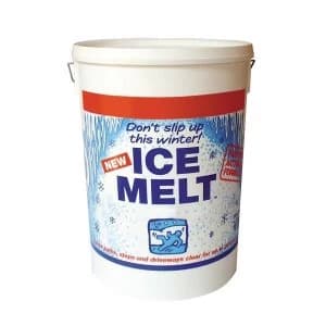 Ice Melt Tub with Scoop 18.75KG