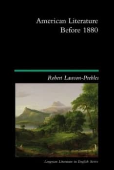 American Literature before 1880 by Robert Lawson-Peebles Paperback