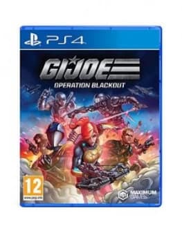 GI Joe Operation Blackout PS4 Game