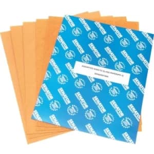 Senator P100 Glass Paper Sheets 230 X 280MM Grade 1.5- you get 10