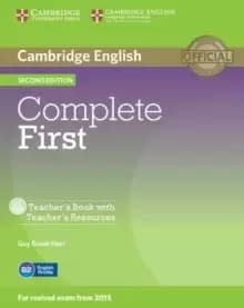 Complete First Teacher's Book with Teacher's Resources CD-ROM