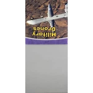 Military Drones Paperback / softback 2018