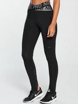 Nike Training Pro Intertwist Legging - Black, Size Xxl, Women